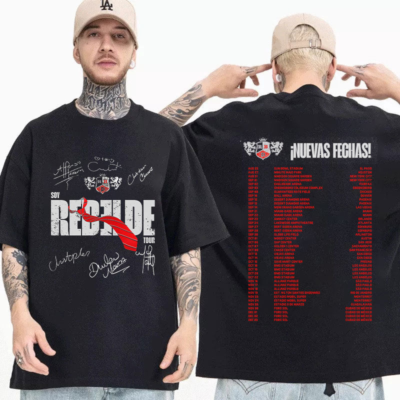 RBD Group Shirt, Rebelde Tour 2023 Shirt, RBD Touring Shirt