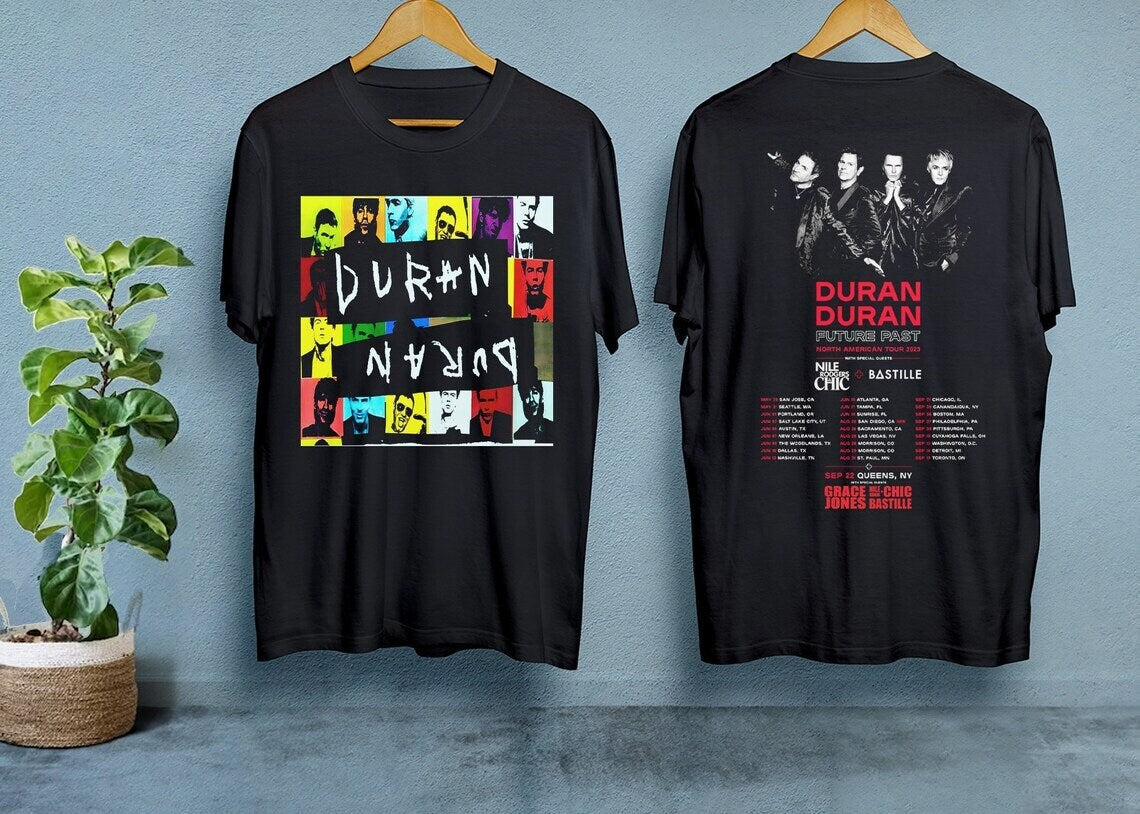 Duran Duran Vintage Tour T-Shirt | Music Gift