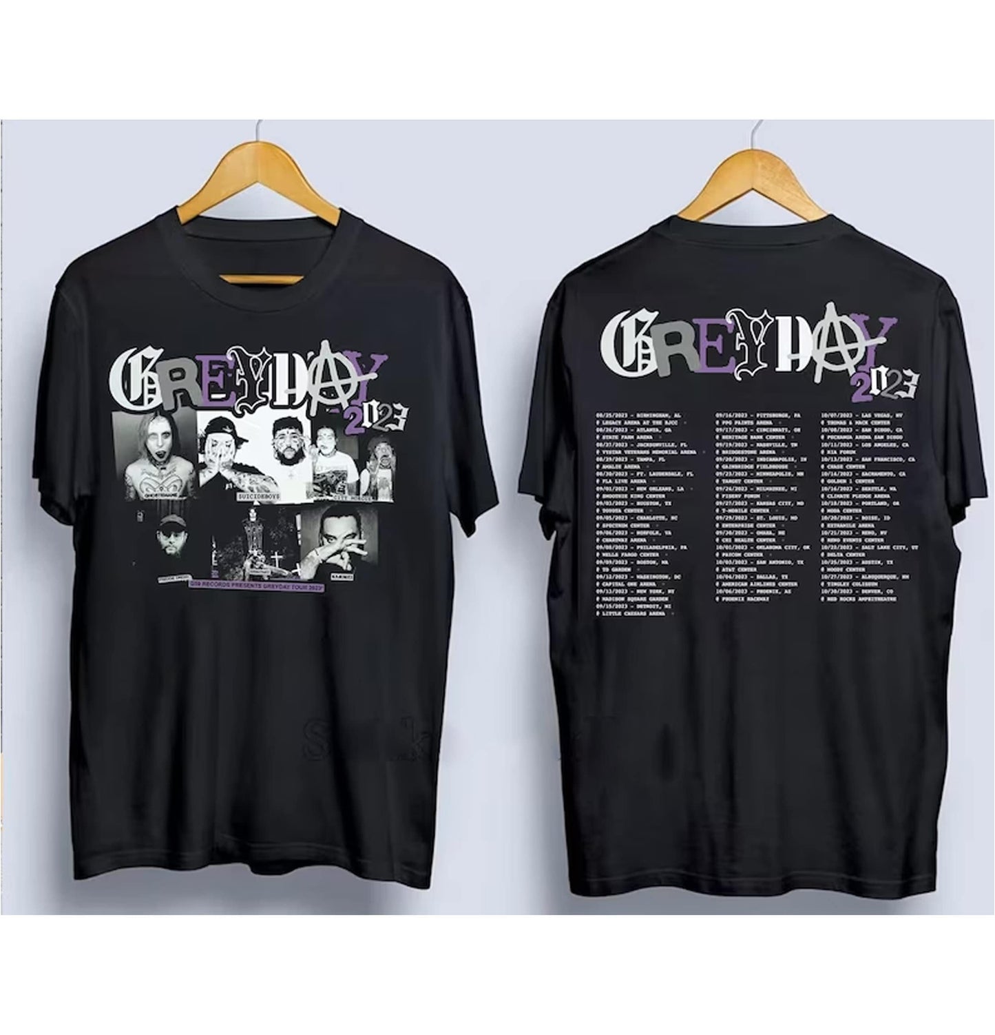 Suicideboy 2023 Tour Vintage Tee Shirt