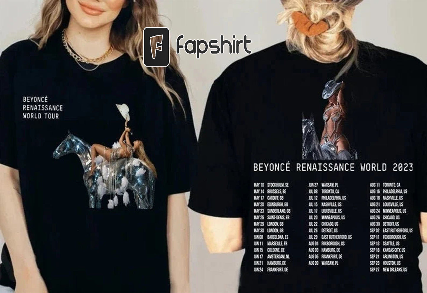 BY 2023 Renaissance World Tour Shirt