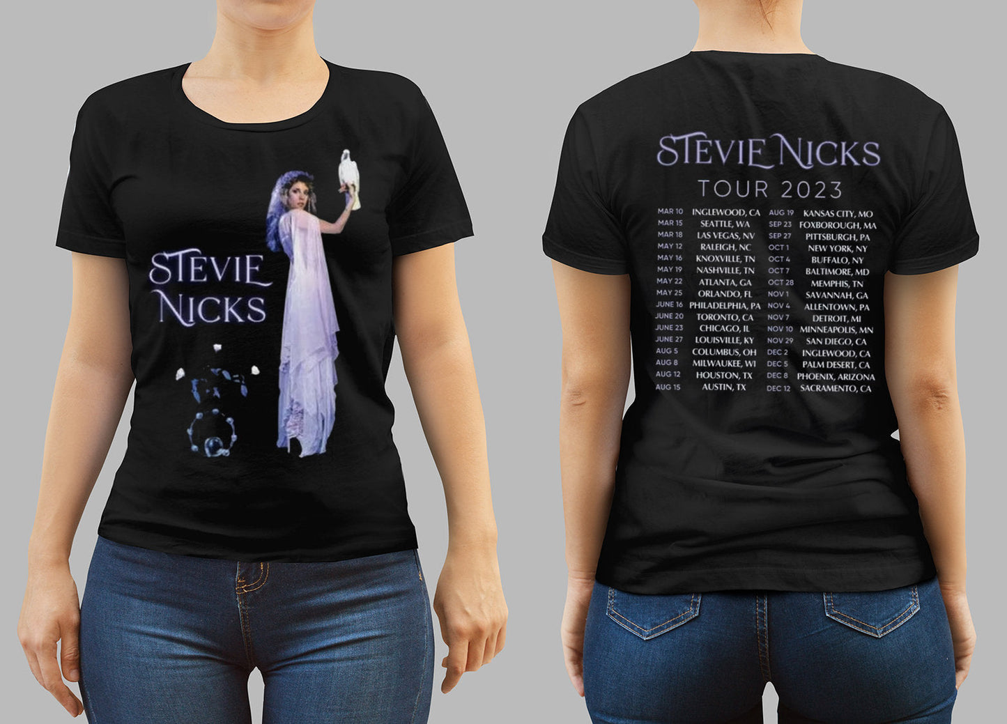 Stevie Nicks Tour Shirt - 2023