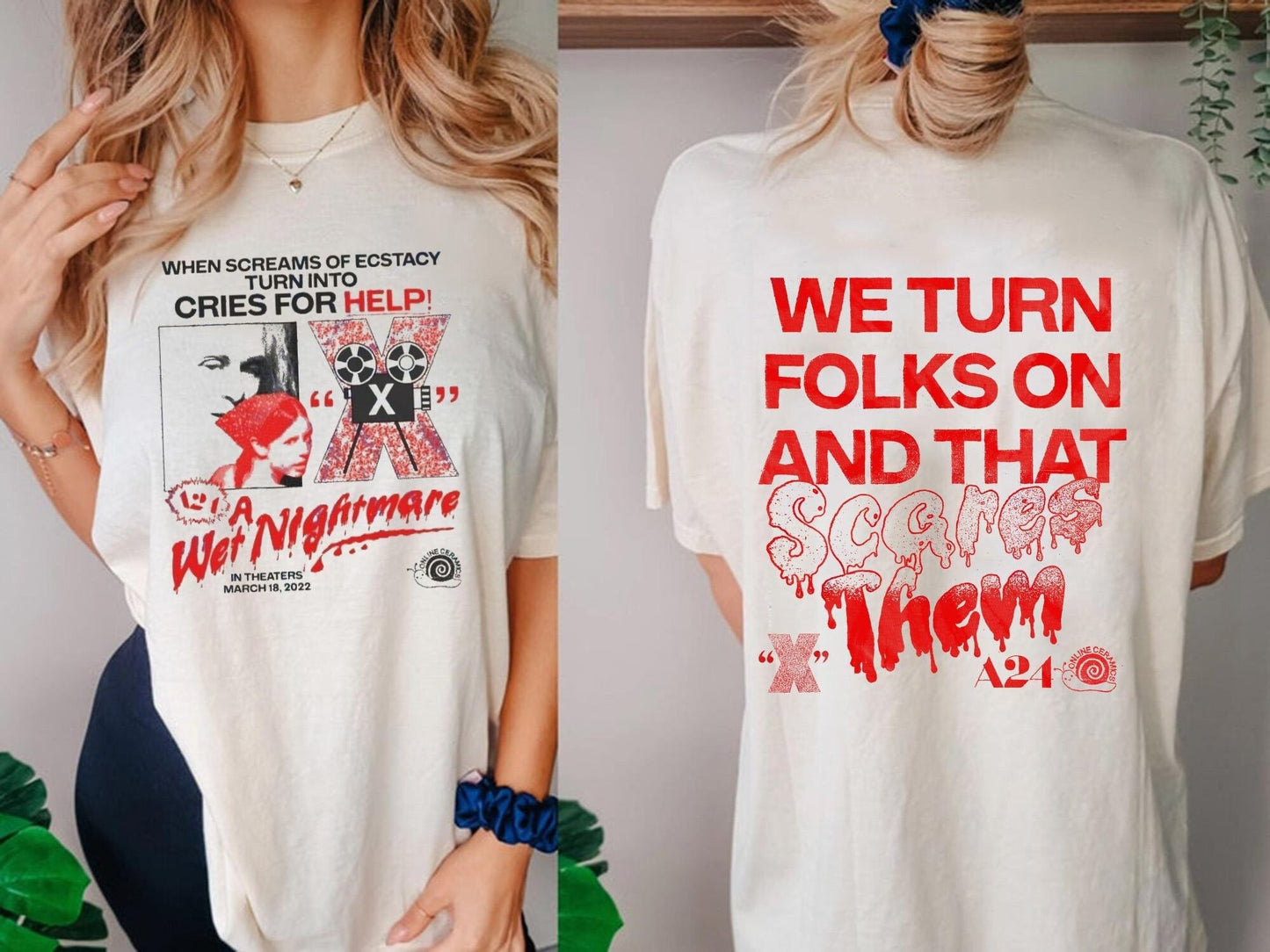 Vintage Midsommar T-Shirt, Midsommar Movie tshirt