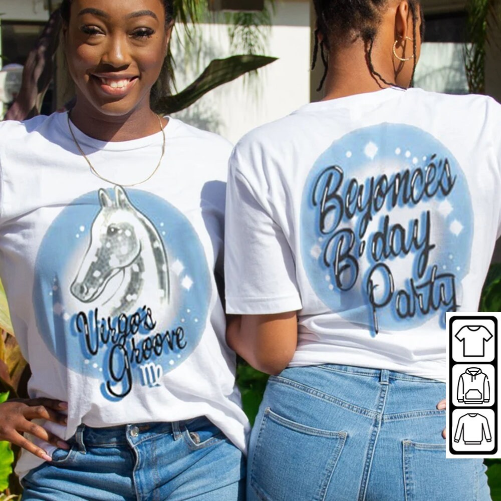Virgo's Groove Beyonc's B'Day Party T Shirt