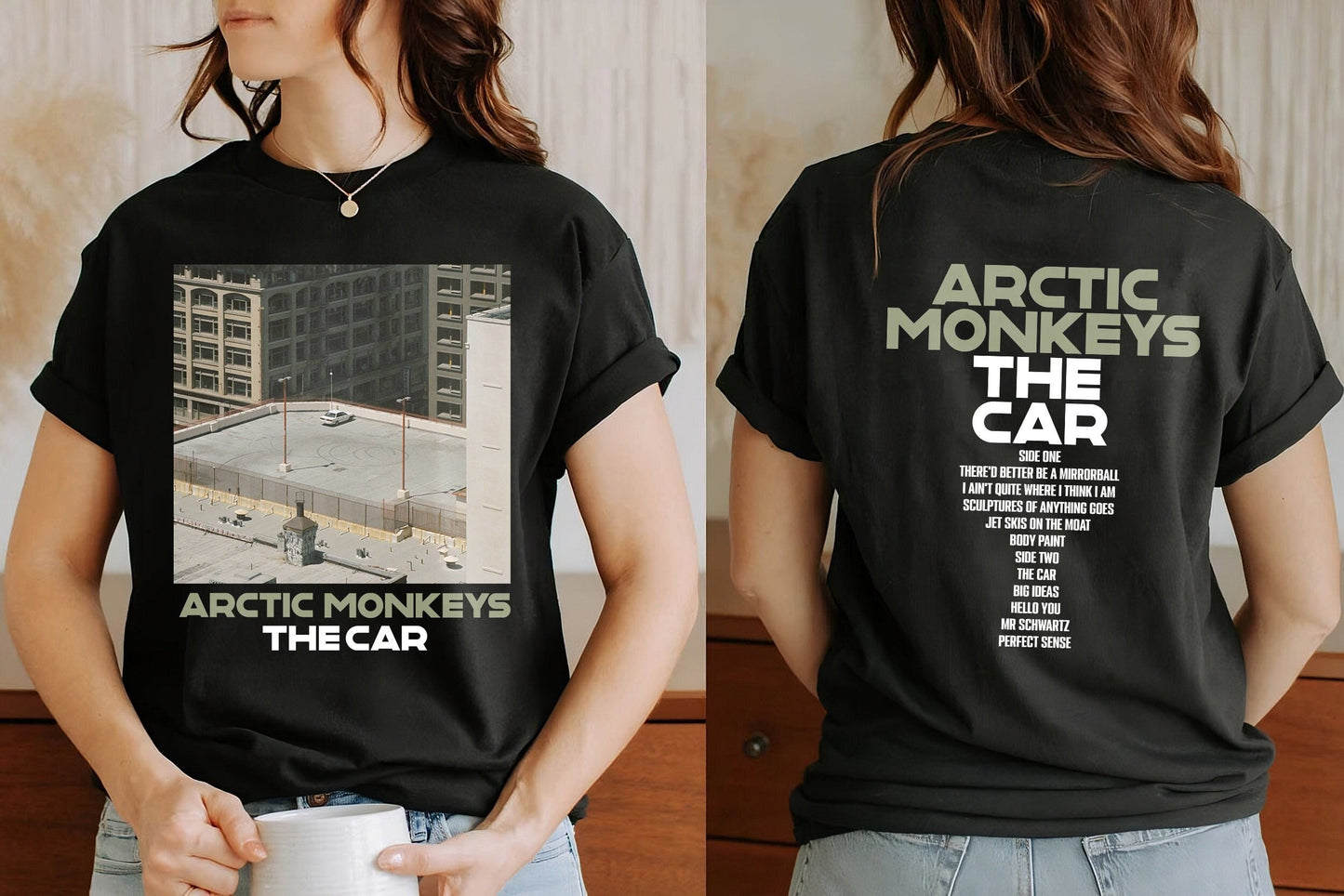 Arctic Monkeys Album Tracklist T-Shirt