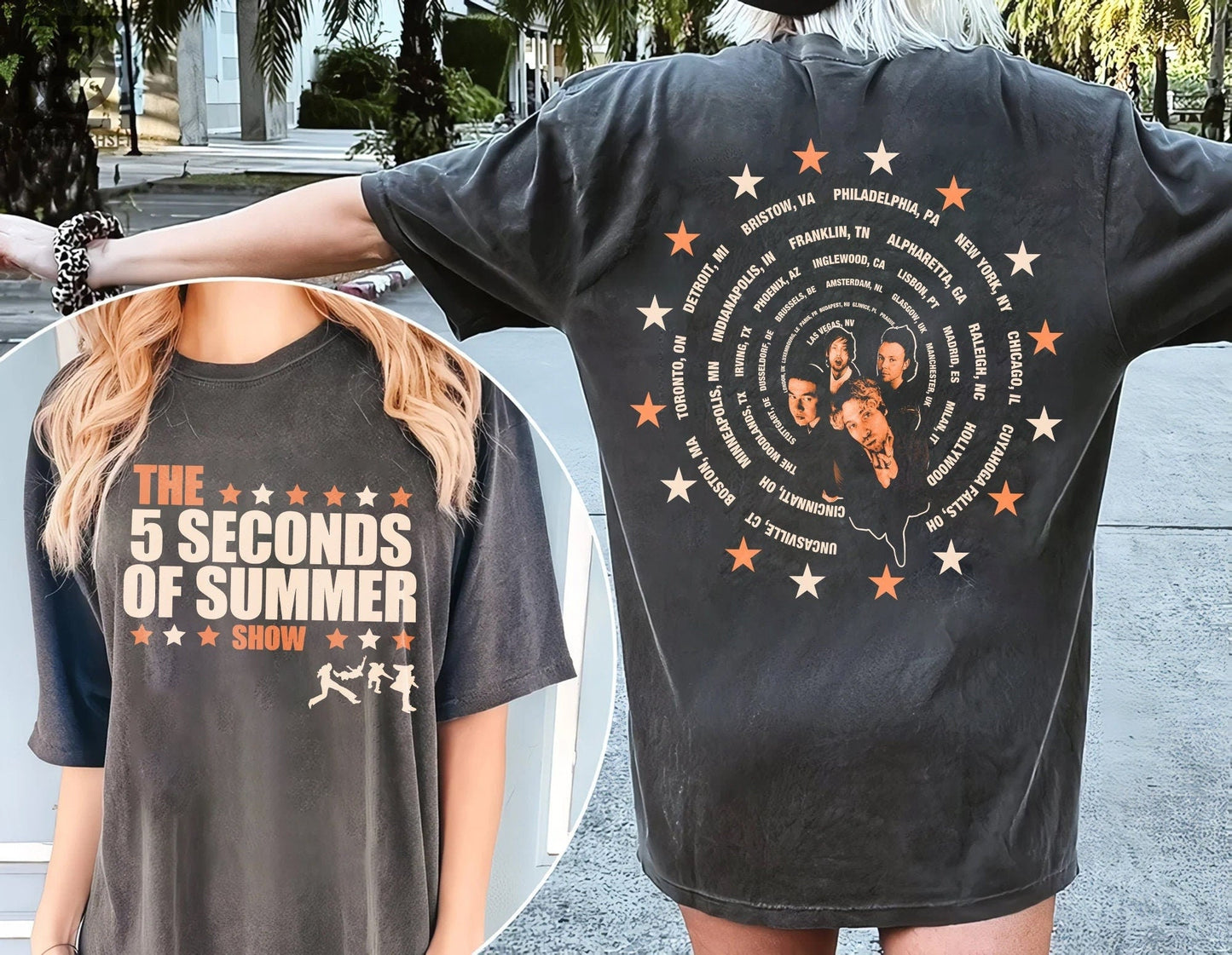 5 Seconds Summer Music Shirt , 5SOS music band T Shirt