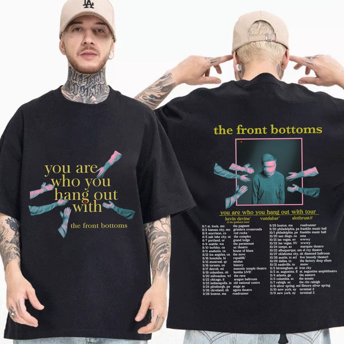 The Front Bottoms You Are Who You Hang Out With Tour