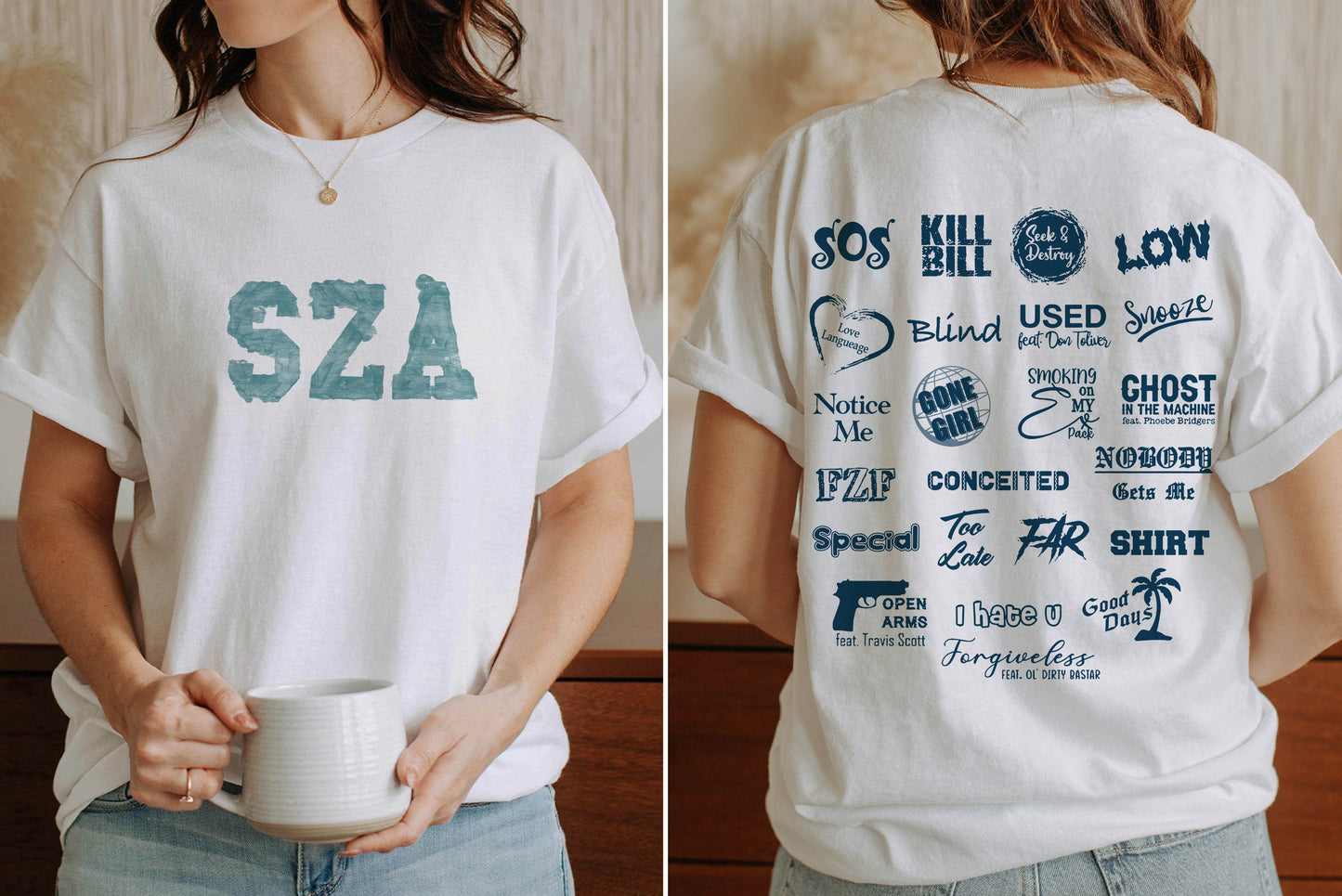 Sza SOS Shirt, Vintage Sza Shirt, Sza Good Days Shirt, SOS Tour 2023 Shirt, Sza Bootleg 90s T-Shirt, Kill Bill Tee,Sza Merch,Sza Graphic Tee
