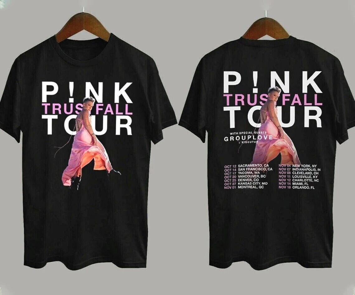P!nk Summer Carnival 2023 Shirt, Trustfall Album Shirt, Pink Singer Tour