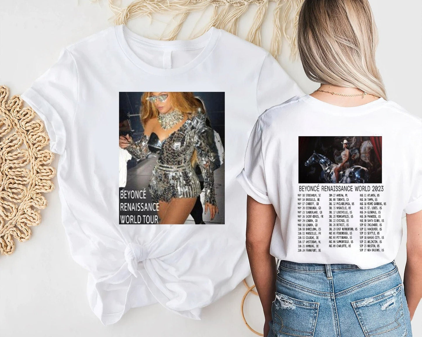 Renaissance Tour 2023 T-shirt, Renaissance Outfits, Renaissance Tour T Shirt