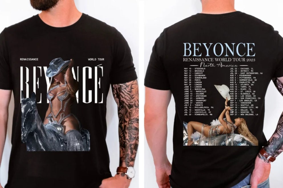 Beyonc World Tour Renaissance Merch 2T Shirt, Beyonce Renaissance World Tour T Shirt