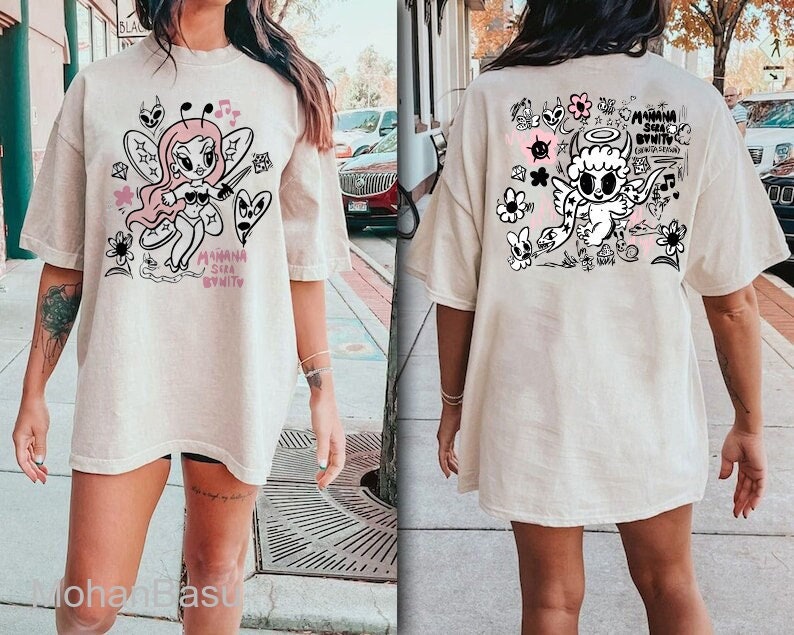 Color Maana Ser Bonito Shirt back and front Shirt, bichota season,Karol G