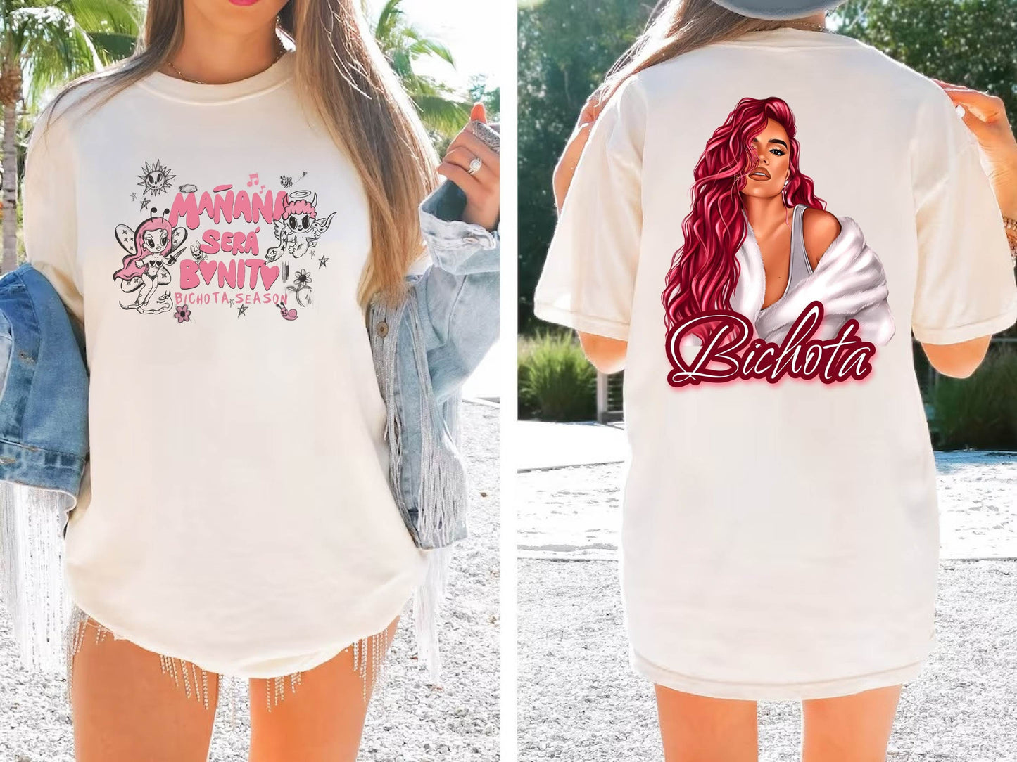 Manana sera Bonito Shirt,La Bichota Shirt,Bichota,Team Karol,Karol G Fan