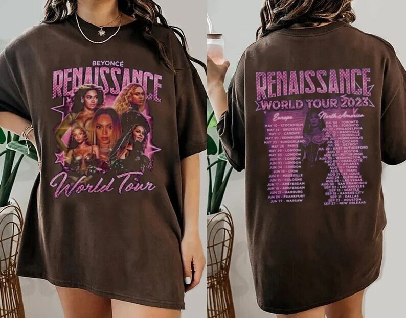 Beyonc Renaissance World Tour Merch, Beyonc Renaissance World Tour T Shirt