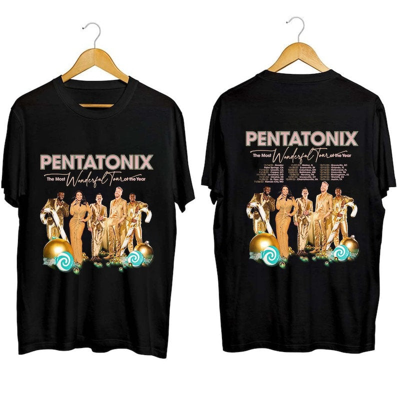Pentatonix The Most Wonderful Tour Of The Year Shirt