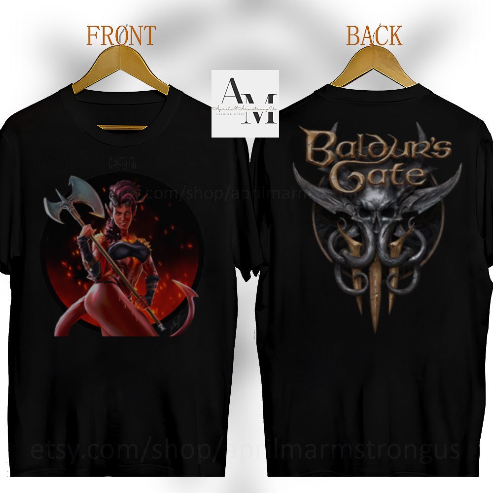 BG3 Karlach Shirt, Karlach Baldur's Gate Shirt, Dungeon Master Merch