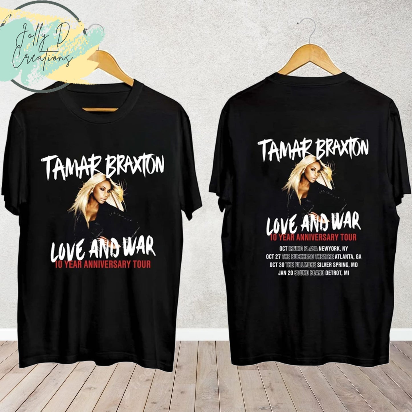 Tamar Braxton Love and War 10th Anniversary Tour 2023 Shirt, Tamar Braxton Fan Shirt