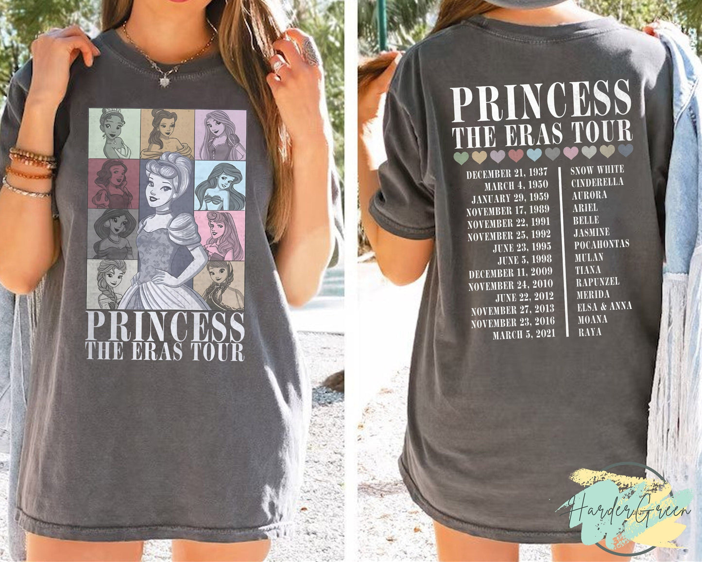 Princess Era Tours Shirt - Perfect for Team Princess Fans