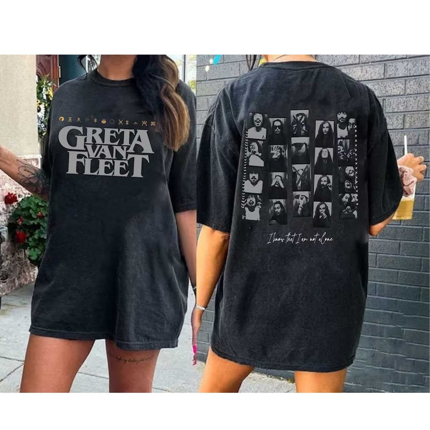 Greta Van Fleet World Tour 2023 Shirt, Greta New Album Shirt, Greta Van 2023 Tour Shirt