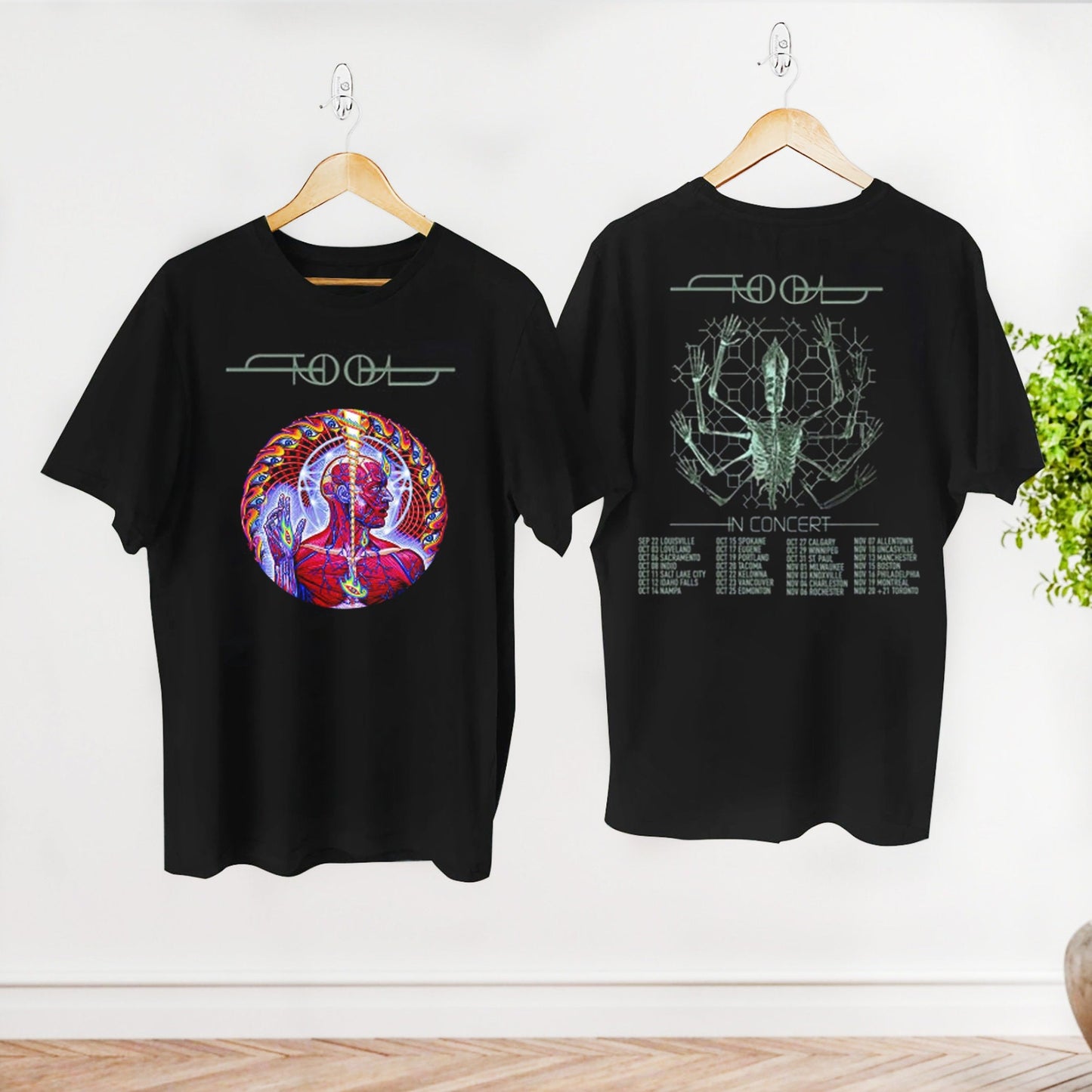 Graphic Tool In Concert 2023 Shirt, Tool Band Fan Gift Shirt
