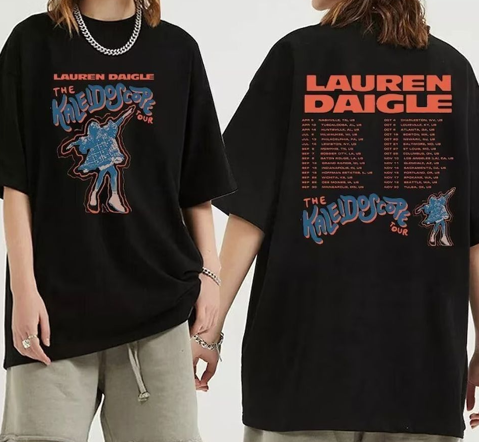 Lauren Daigle 2023 Tour Thank God I Do 2 Sides