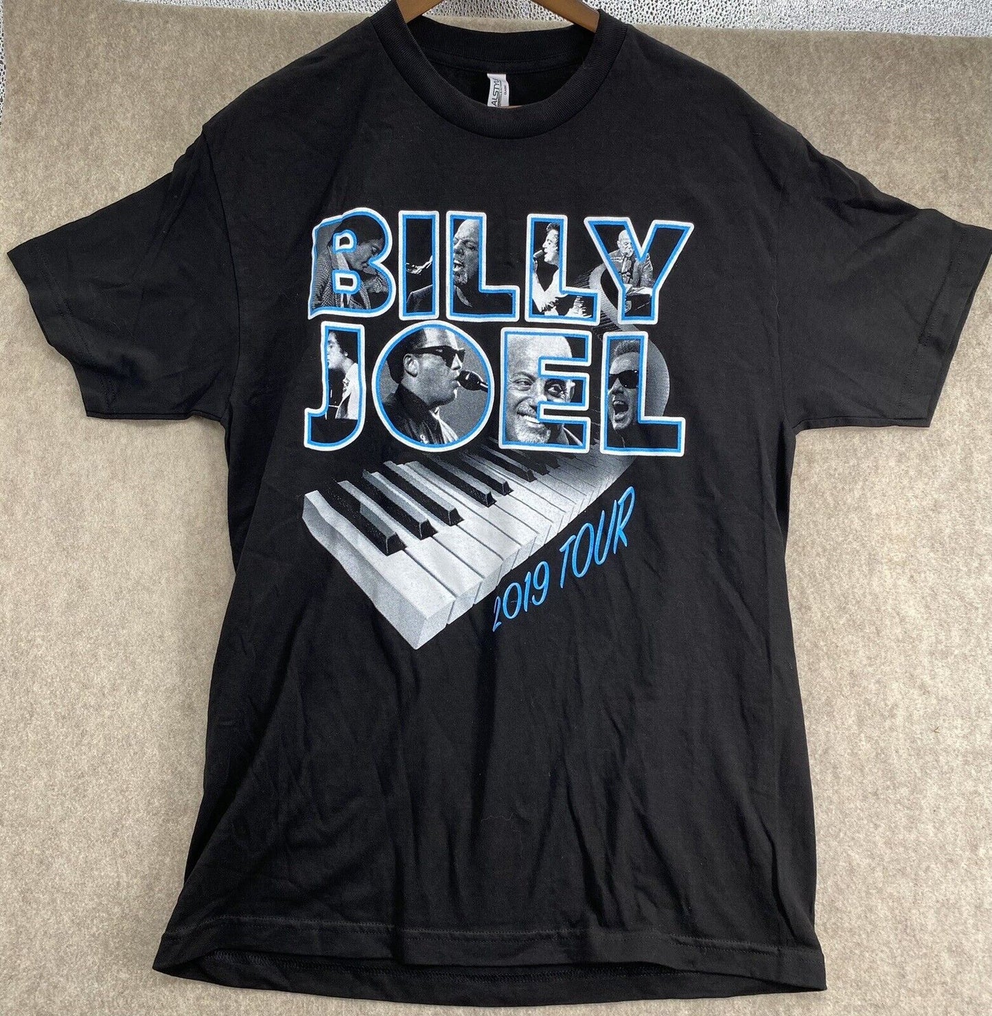 Billy Joel 2019 Tour Shirt Size Large