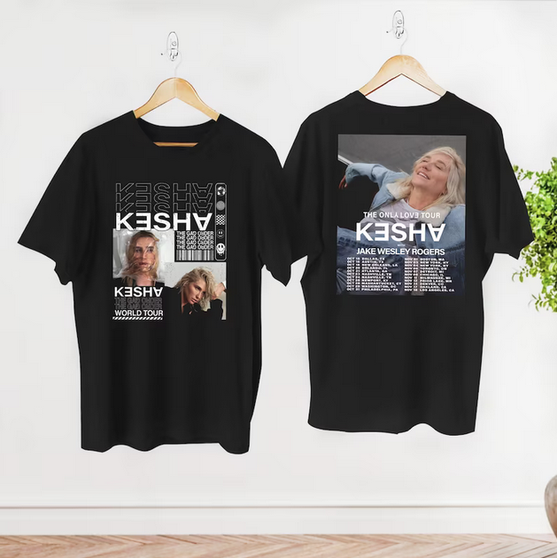 Kesha The Only Love Tour 2023 Shirt