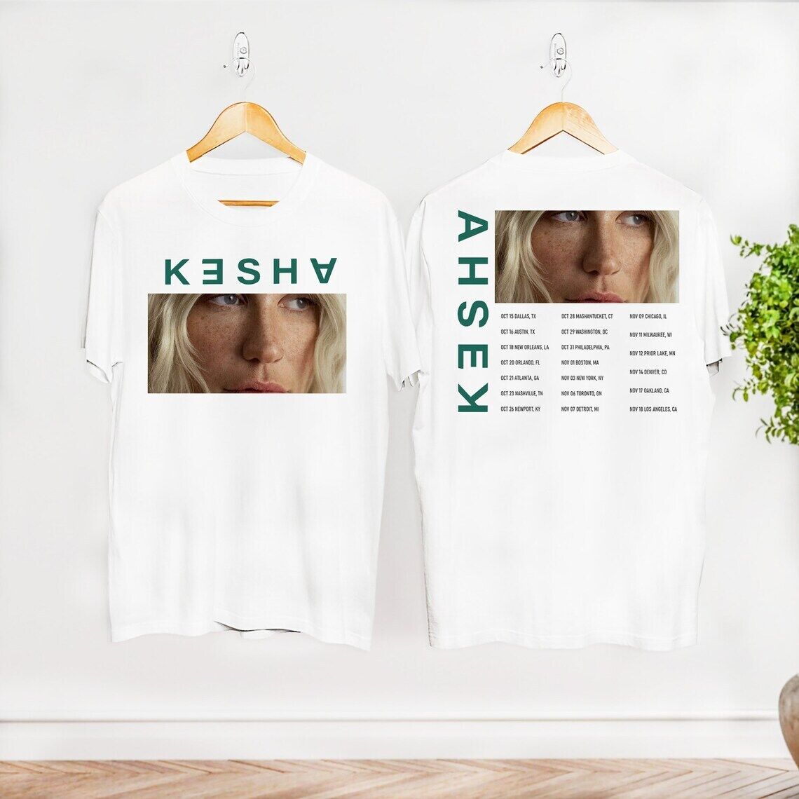 Kesha The Gag Order Tour 2023 Music Graphic T-Shirt