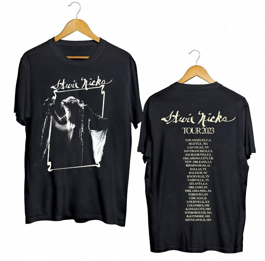 Stevie&Nicks Tour 2023 Live in Concert T-Shirt