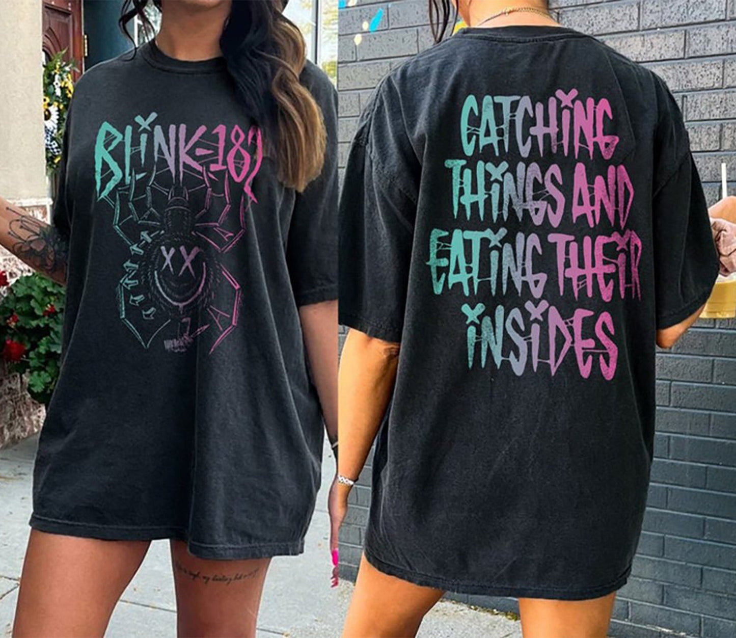 Color B182 World Tour 2023 2024 2Sides Shirt,B182 Color Shirt