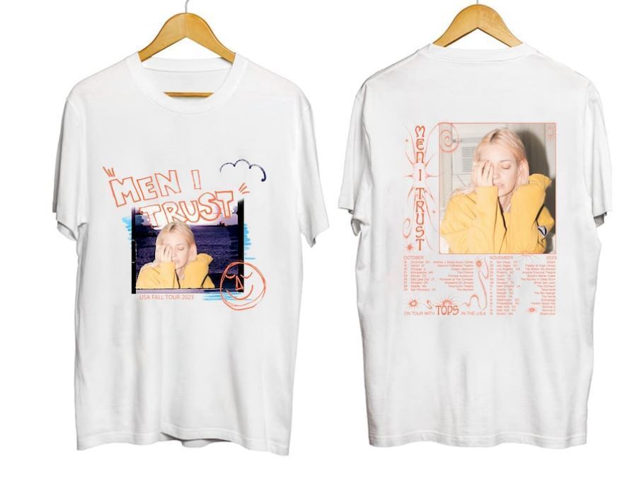 Men I Trust US Tour 2023 Tour Shirt, Men I Trust Fan Shirt