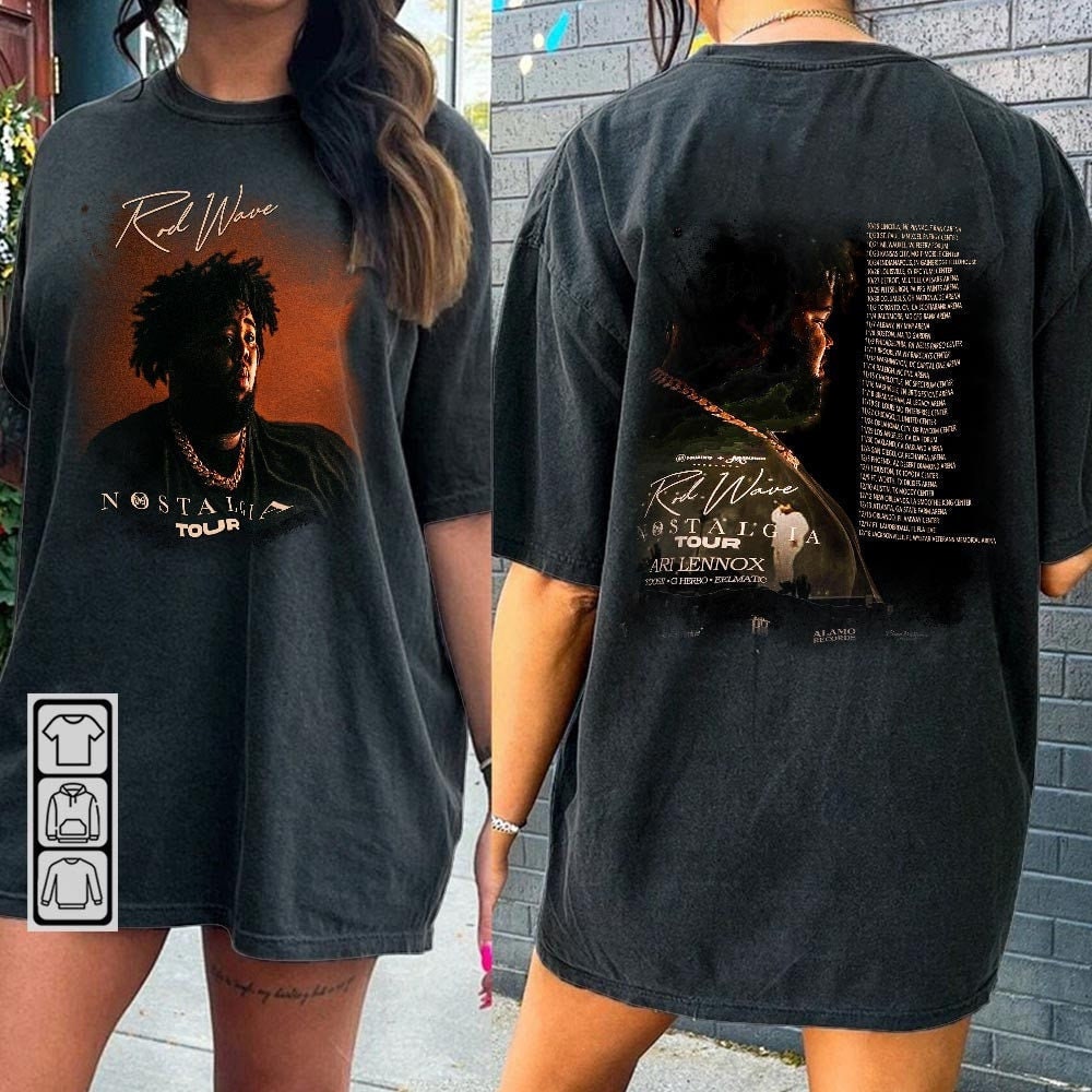 Rod Wave Nostalgia 90s Rap Music Shirt