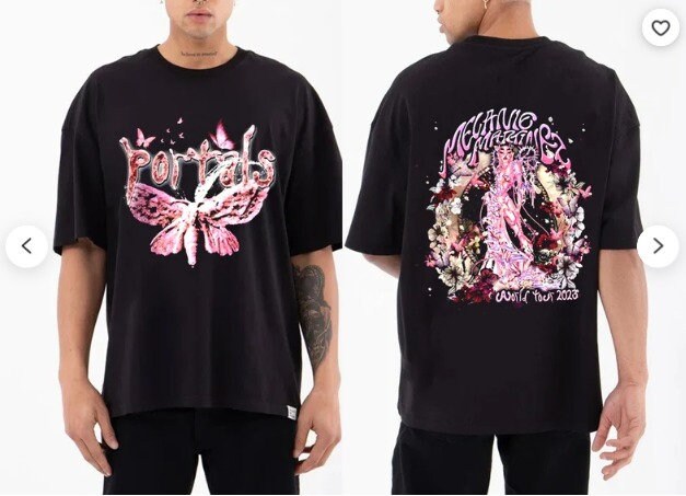 Mela-nie Concert 2023 graphic tshirt, Martinez Album tshirt, Portals Tour 2023