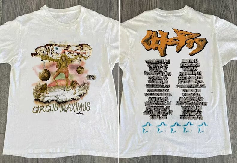 Circus Maximus tour 2023 Shirt, Travis Shirt Utopia Shirt, Circus Maximus Tour Travis 2023