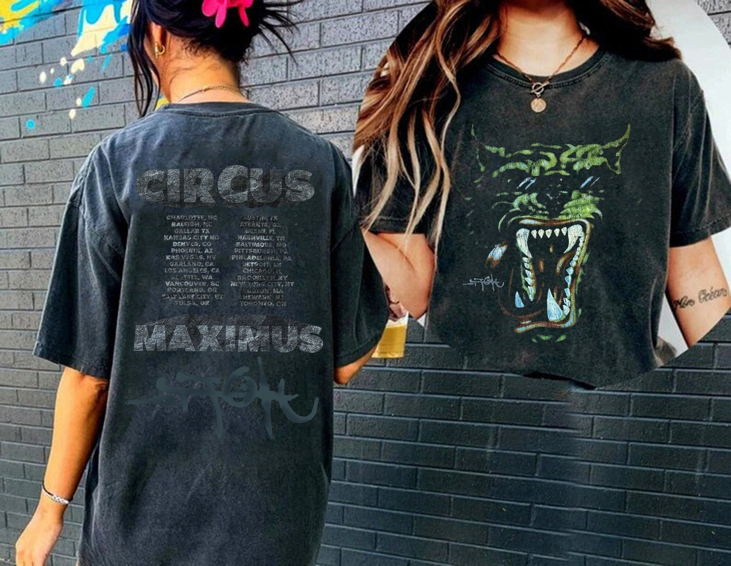 Travis Utopia Circus Merch Maximus Tour Shirt, Travis Shirt, Utopia Circus Maximus Tour