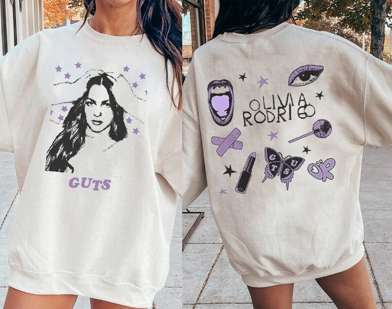 Guts Olivia Rodrigo Shirt, Olivia Rodrigo Guts Shirt