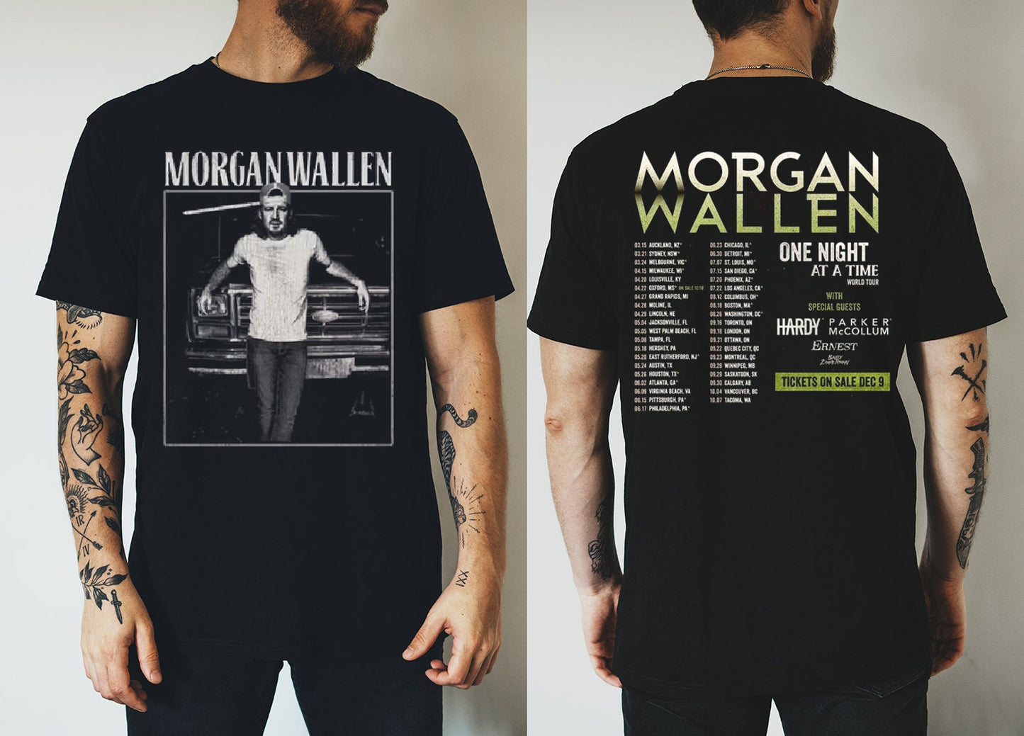 Wallen Western Tour 2023 T-Shirt, Wallen Western One Night At A Time Tour, Country Music Shirt