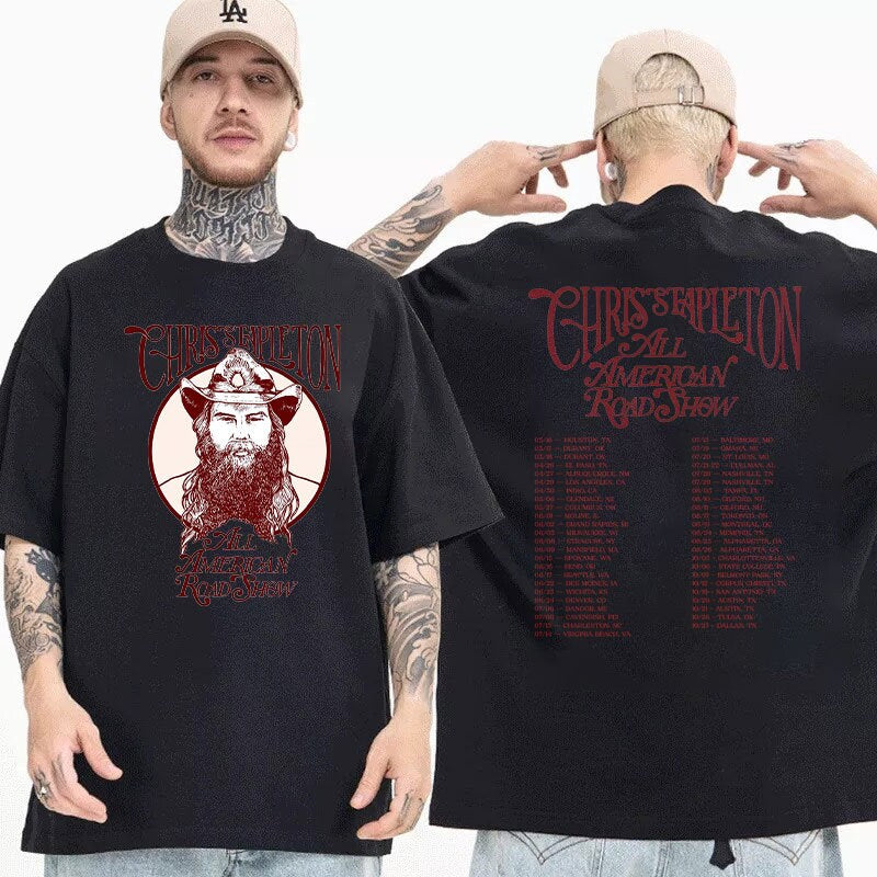 Chris Stapleton Country Music Tour Shirt, Chris Stapleton