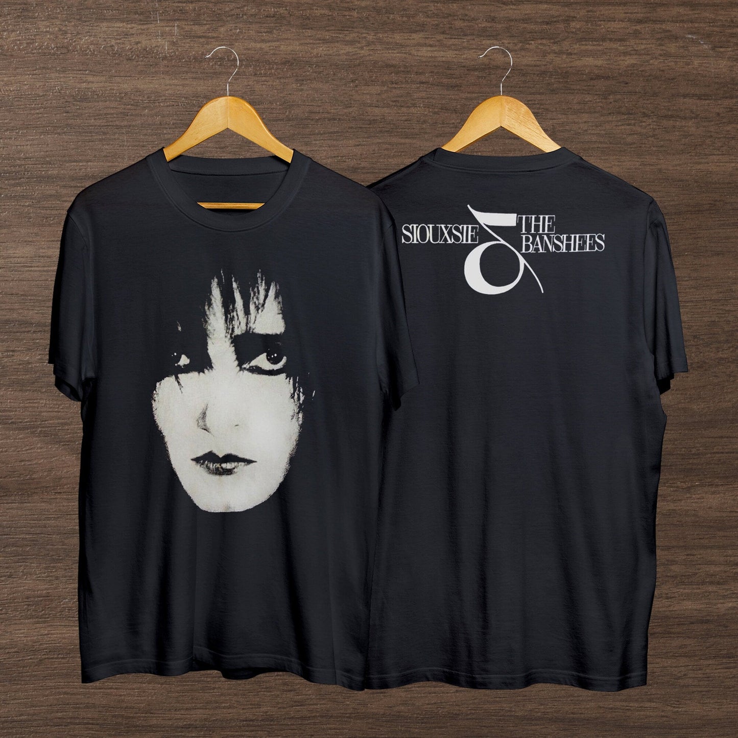 Vintage Siouxsie And the Banshees Sioux Face T-Shirt