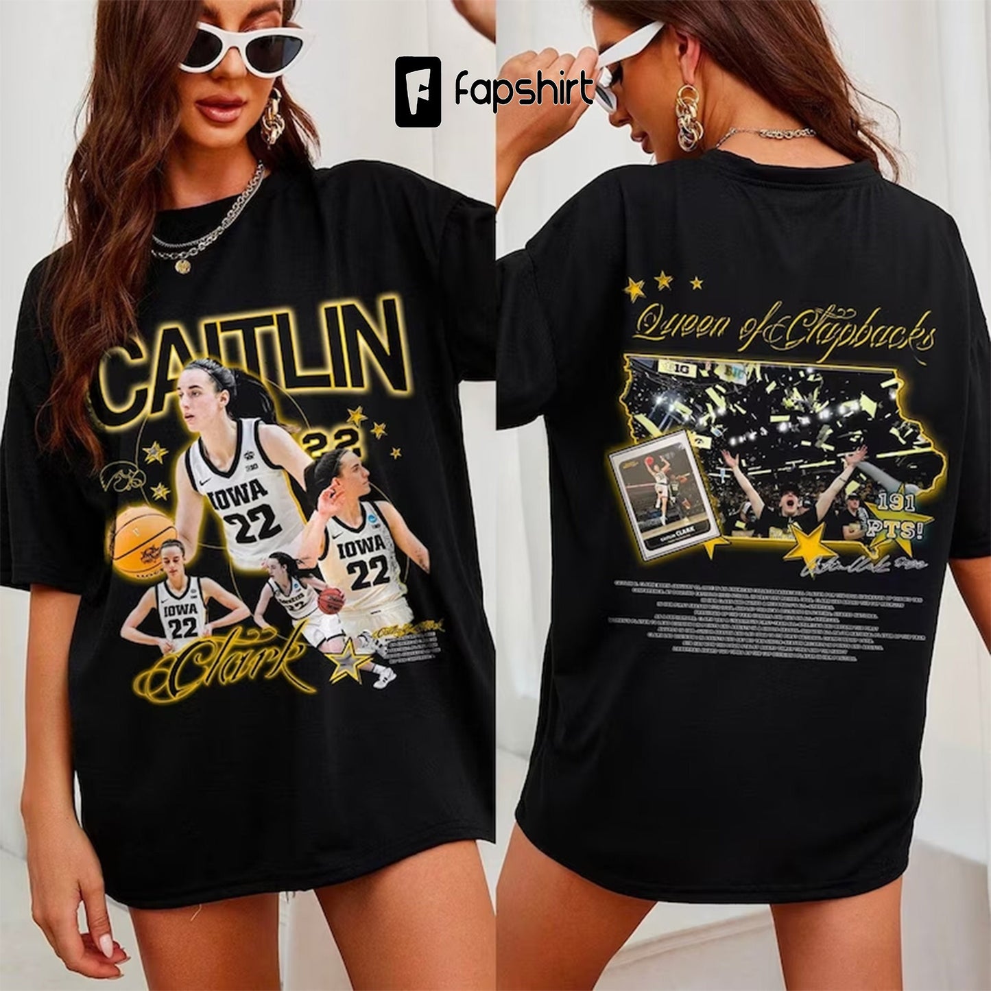 Jahan Dotson Caitlin Clark T-Shirt, Caitlin Clark Vintage Shirt