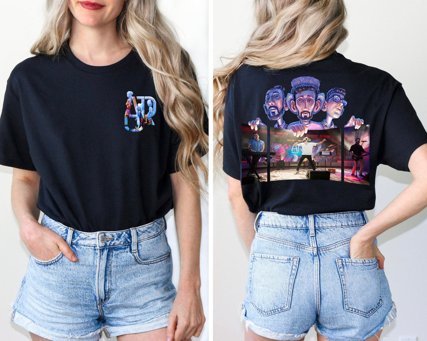 AJR The Maybe Man Tour 2024 Tour Shirt, AJR Band Fan Shirt