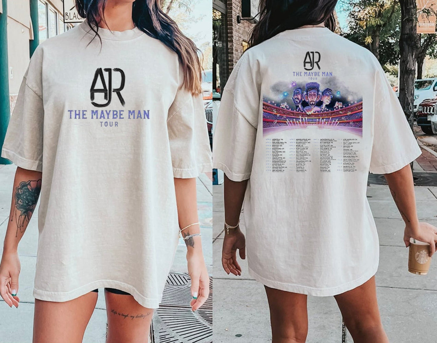 AJR Band Shirt - Maybe Man Tour
