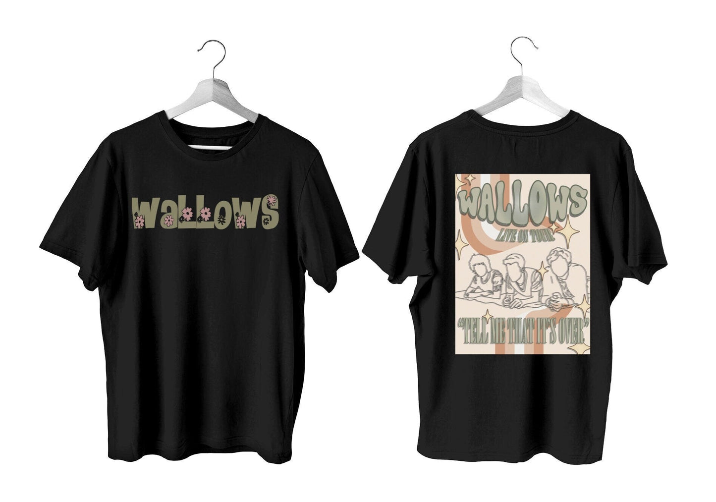 Wallows Tell Me That Its Over Tour Date 2022 Shirt