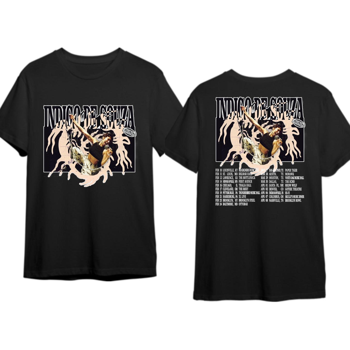 Indigo De Souza 2024 Tour Shirt, Indigo De Souza Merch Shirt