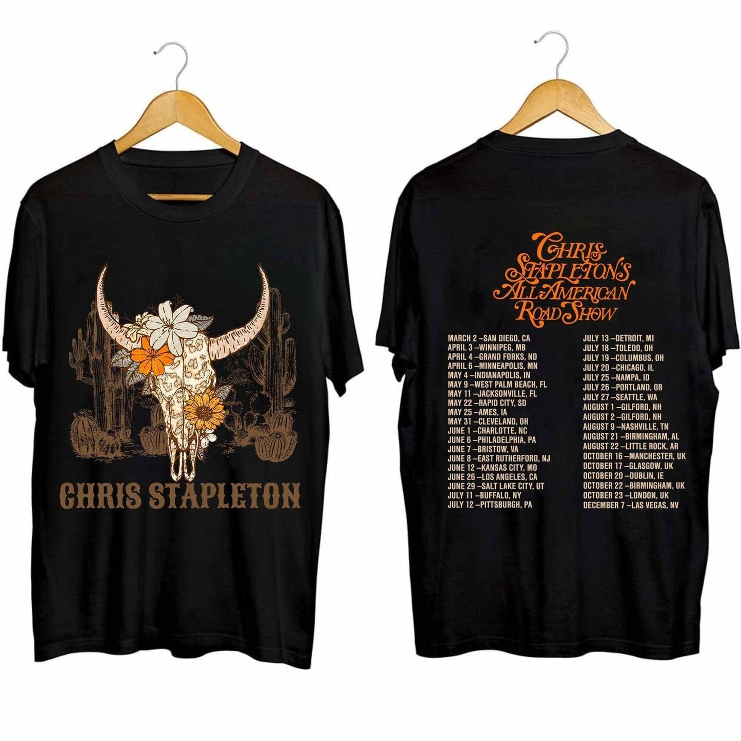 Chris Stapleton All American Road Show 2024 Tour Shirt, Chris Stapleton Fant