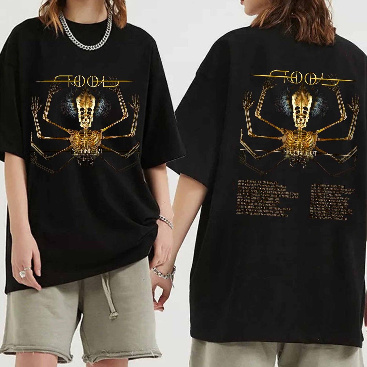 Tool In Concert 2024 Shirt, Tool Band Fan Shirt