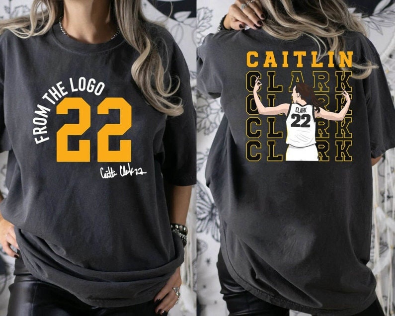 Caitlin Clark Shirt, American Clark 22 Basketball Shirt, Gift For Her