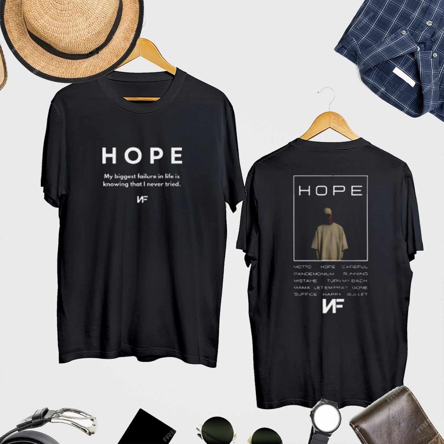 NF Hope Tour 2024 Shirt, NF Fan Gift Shirt, NF Hope Concert 2024 Shirt