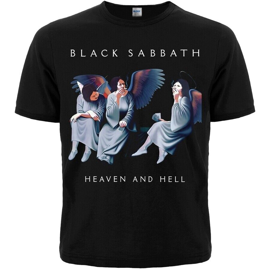 Black Sabbath "Heaven and Hell" Black T-Shirt