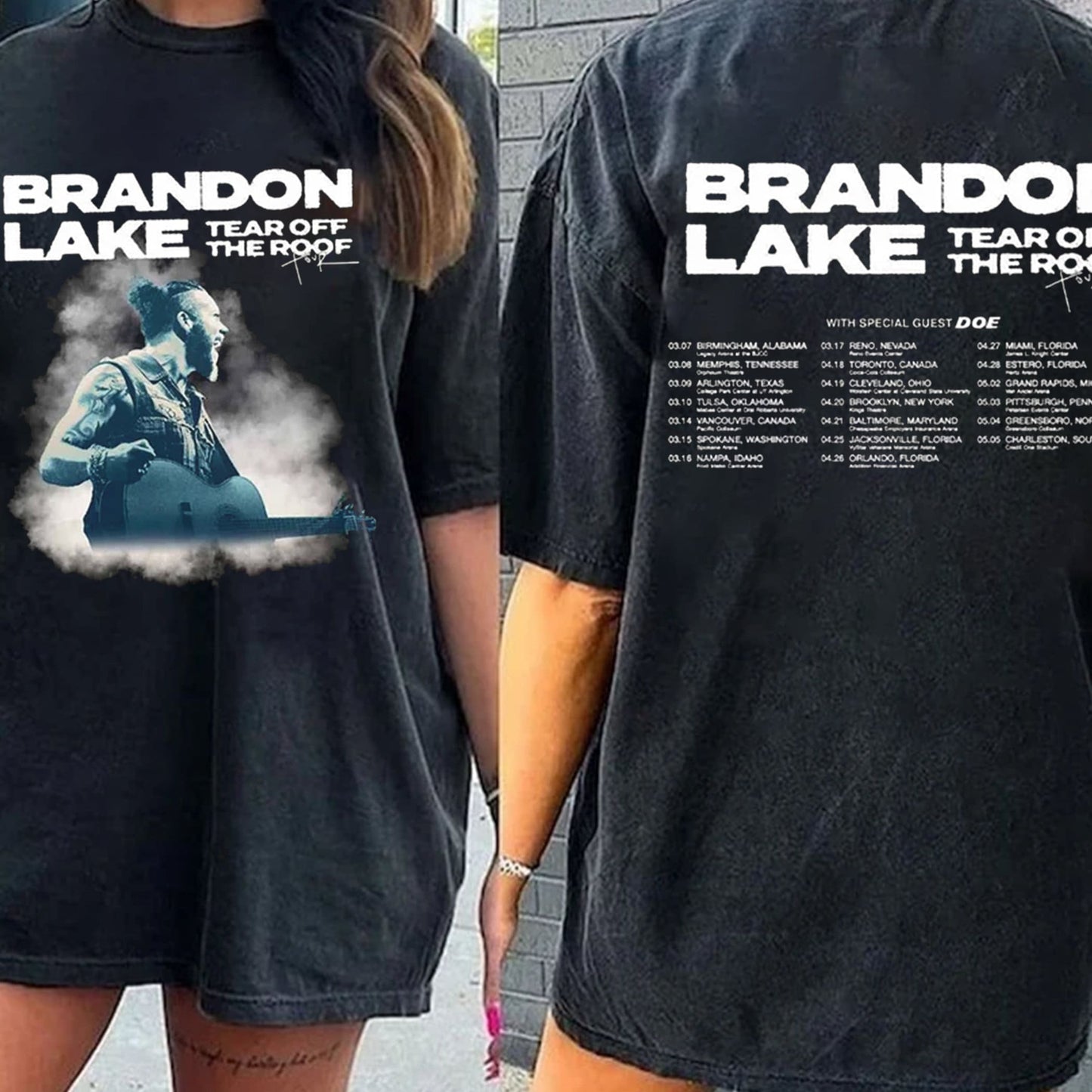 Brandon Lake Tour 2024 Shirt, Brandon Lake Concert 2024 Shirt