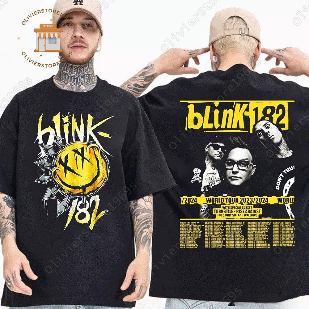 B182 2024 Tour Shirt, B182 Unisex T-Shirt